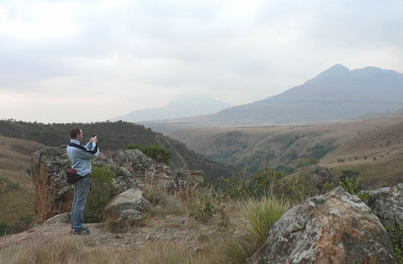 JAR 433.JPG - Vstávali jsme ještě před rozbřeskem a park jsme museli opustit kolem osmé, abychom stihli snídani, která končila v 9:00.